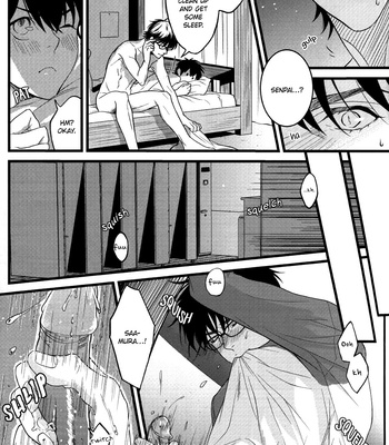 [Tooboe (Nemu)] Miyuki Kazuya wa Sawamura Eijun ni Tsukushitai – Daiya no Ace dj [Eng] – Gay Manga sex 13