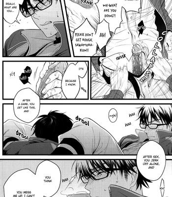 [Tooboe (Nemu)] Miyuki Kazuya wa Sawamura Eijun ni Tsukushitai – Daiya no Ace dj [Eng] – Gay Manga sex 27