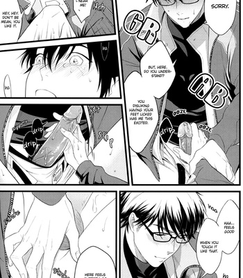 [Tooboe (Nemu)] Miyuki Kazuya wa Sawamura Eijun ni Tsukushitai – Daiya no Ace dj [Eng] – Gay Manga sex 32