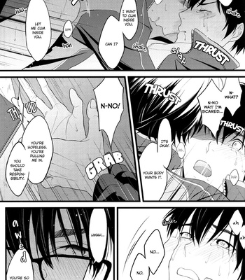 [Tooboe (Nemu)] Miyuki Kazuya wa Sawamura Eijun ni Tsukushitai – Daiya no Ace dj [Eng] – Gay Manga sex 37