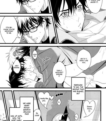 [Tooboe (Nemu)] Miyuki Kazuya wa Sawamura Eijun ni Tsukushitai – Daiya no Ace dj [Eng] – Gay Manga sex 40