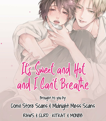 [Hachisu] It’s Sweet and Hot, I Can’t Breathe [Eng] (c.1-3) – Gay Manga thumbnail 001