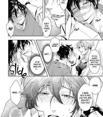 [Hachisu] It’s Sweet and Hot, I Can’t Breathe [Eng] (c.1-3) – Gay Manga sex 24