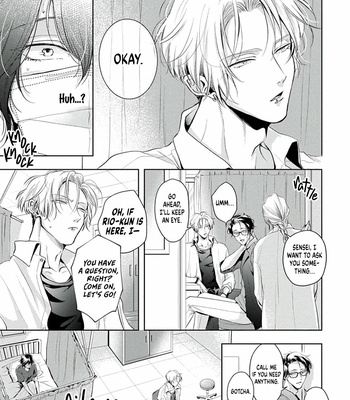 [Hachisu] It’s Sweet and Hot, I Can’t Breathe [Eng] (c.1-3) – Gay Manga sex 38