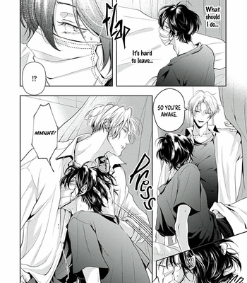 [Hachisu] It’s Sweet and Hot, I Can’t Breathe [Eng] (c.1-3) – Gay Manga sex 39