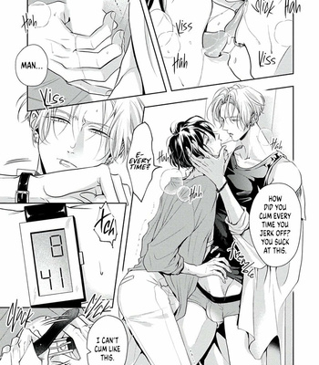 [Hachisu] It’s Sweet and Hot, I Can’t Breathe [Eng] (c.1-3) – Gay Manga sex 30