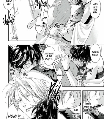 [Hachisu] It’s Sweet and Hot, I Can’t Breathe [Eng] (c.1-3) – Gay Manga sex 31