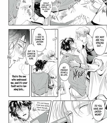 [Hachisu] It’s Sweet and Hot, I Can’t Breathe [Eng] (c.1-3) – Gay Manga sex 33