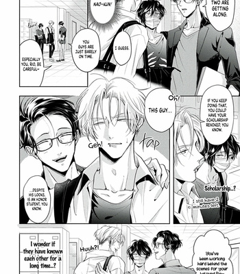 [Hachisu] It’s Sweet and Hot, I Can’t Breathe [Eng] (c.1-3) – Gay Manga sex 35