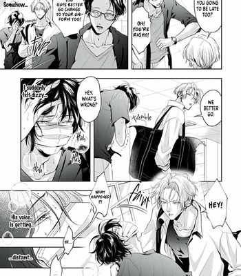 [Hachisu] It’s Sweet and Hot, I Can’t Breathe [Eng] (c.1-3) – Gay Manga sex 36