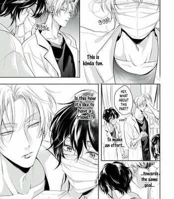 [Hachisu] It’s Sweet and Hot, I Can’t Breathe [Eng] (c.1-3) – Gay Manga sex 77