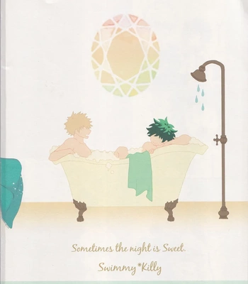 [Killy] Sometimes the Night is Sweet – Boku no Hero Academia dj [JP] – Gay Manga sex 26