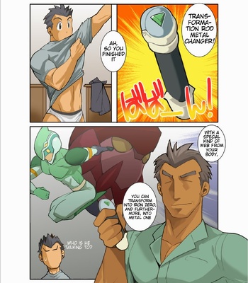 [Nakata Shunpei] Metal One v.01 [Eng] – Gay Manga sex 13