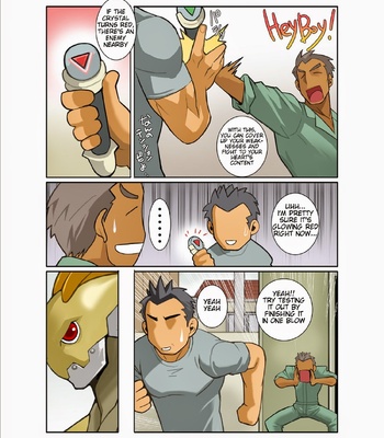 [Nakata Shunpei] Metal One v.01 [Eng] – Gay Manga sex 14