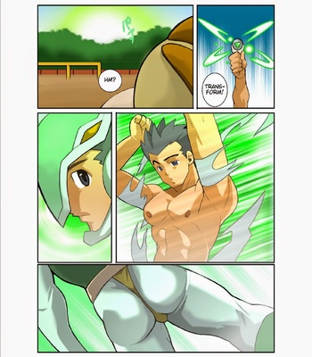 [Nakata Shunpei] Metal One v.01 [Eng] – Gay Manga sex 16