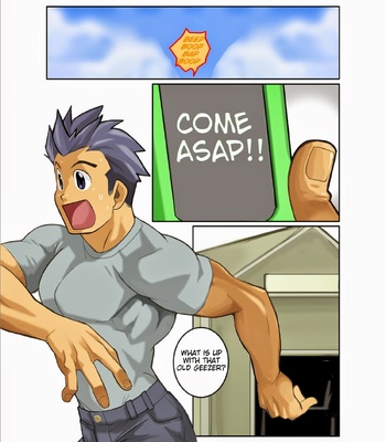 [Nakata Shunpei] Metal One v.01 [Eng] – Gay Manga sex 3