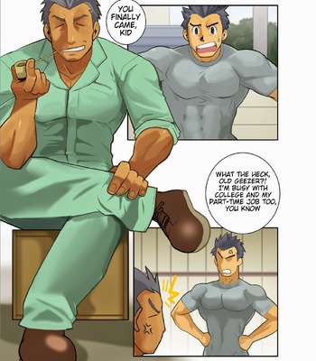 [Nakata Shunpei] Metal One v.01 [Eng] – Gay Manga sex 5