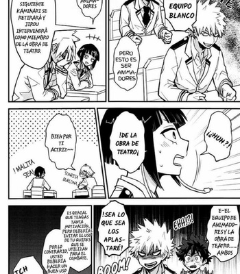 [Tenten (Coga)] UAFES! – Boku no Hero Academia dj [Esp] – Gay Manga sex 10