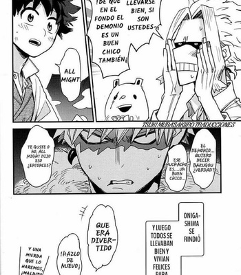 [Tenten (Coga)] UAFES! – Boku no Hero Academia dj [Esp] – Gay Manga sex 34