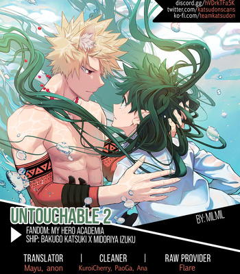 Gay Manga - [milmil] Intocable 2 – Boku no hero Academia dj [Esp] – Gay Manga