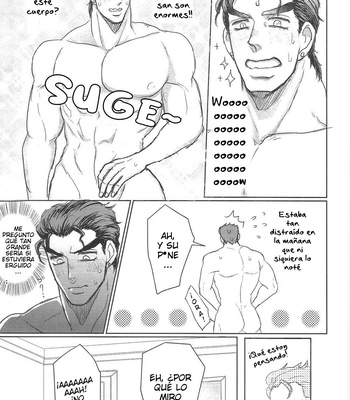 [Hanimu (eita)] Otsukare Summer (Good Job Summer) – Jojo’s Bizarre Adventure dj [Esp] – Gay Manga sex 14