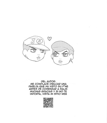 [Hanimu (eita)] Otsukare Summer (Good Job Summer) – Jojo’s Bizarre Adventure dj [Esp] – Gay Manga sex 20