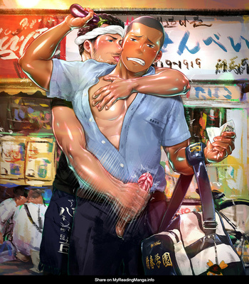 [ArtisticJinsky] Buzz X Greengrocer – Gay Manga sex 11
