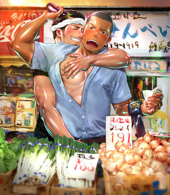 [ArtisticJinsky] Buzz X Greengrocer – Gay Manga sex 3