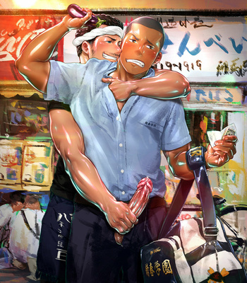 [ArtisticJinsky] Buzz X Greengrocer – Gay Manga sex 5
