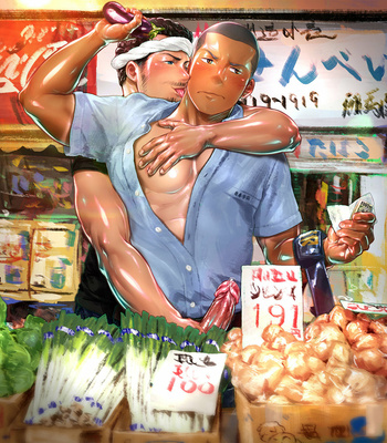 [ArtisticJinsky] Buzz X Greengrocer – Gay Manga sex 9