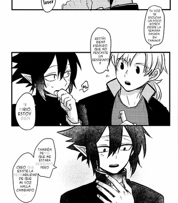 [SHIROYAGI] Cambio de voz- My hero Academia [ESP] – Gay Manga sex 5