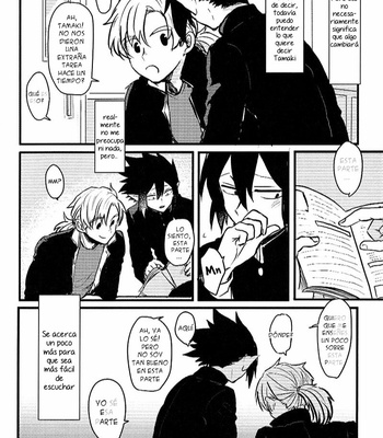 [SHIROYAGI] Cambio de voz- My hero Academia [ESP] – Gay Manga sex 7