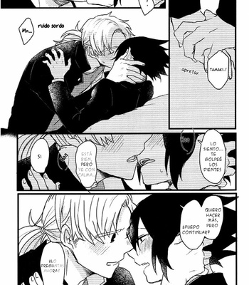 [SHIROYAGI] Cambio de voz- My hero Academia [ESP] – Gay Manga sex 12