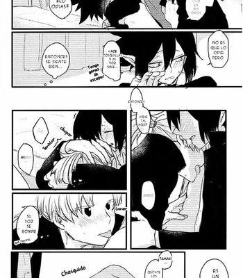 [SHIROYAGI] Cambio de voz- My hero Academia [ESP] – Gay Manga sex 13