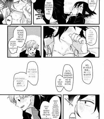 [SHIROYAGI] Cambio de voz- My hero Academia [ESP] – Gay Manga sex 16