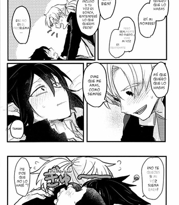 [SHIROYAGI] Cambio de voz- My hero Academia [ESP] – Gay Manga sex 17