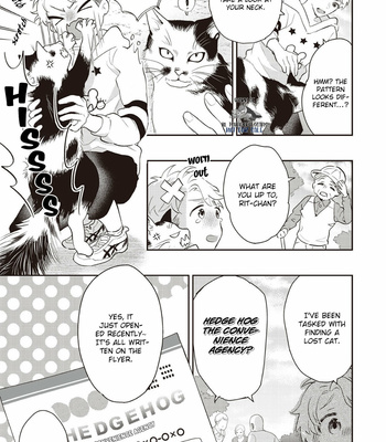 [NAKAI Shinshi] Hiyoko-chan to Harinezumi-kun [Eng] (c.1) – Gay Manga sex 11