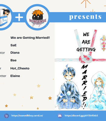 [SaE] We are Getting Married – Haikyuu!! dj [Eng] – Gay Manga thumbnail 001