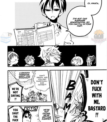 [SaE] We are Getting Married – Haikyuu!! dj [Eng] – Gay Manga sex 10