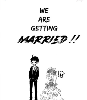 [SaE] We are Getting Married – Haikyuu!! dj [Eng] – Gay Manga sex 3