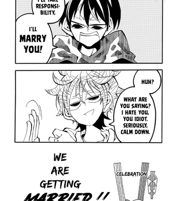 [SaE] We are Getting Married – Haikyuu!! dj [Eng] – Gay Manga sex 7