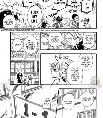 [SaE] We are Getting Married – Haikyuu!! dj [Eng] – Gay Manga sex 9