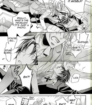 [Takanaga Hinako] Koisuru Boukun – Extra Number Gush [Eng] – Gay Manga sex 9