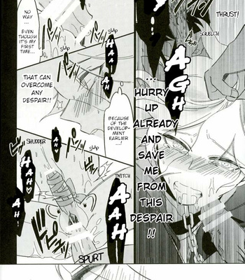 [10.10MHz/ totofumi] Minna no Meshitsukai Kaihatsuchuu desu [Eng] – Gay Manga sex 14