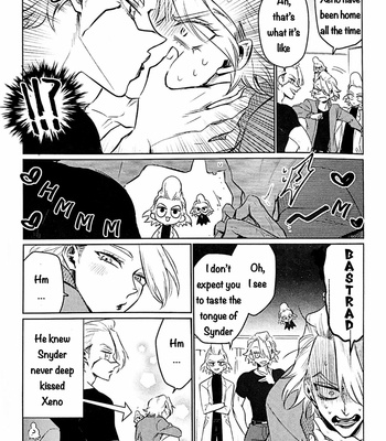 [Misoka/ Inami] Synder and Xenobi – Dr. Stone dj [Eng] – Gay Manga sex 4