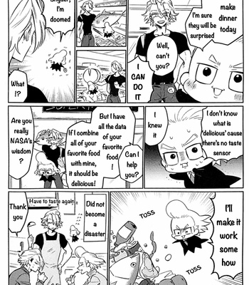 [Misoka/ Inami] Synder and Xenobi – Dr. Stone dj [Eng] – Gay Manga sex 9