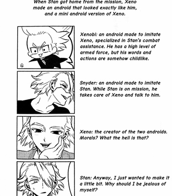 [Misoka/ Inami] Synder and Xenobi – Dr. Stone dj [Eng] – Gay Manga sex 18