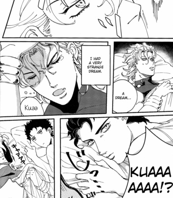 [tick.K] Delusional Dreaming Star – JoJo dj [Eng] – Gay Manga sex 9