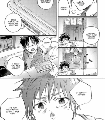 [NENKO Nen] Kami-sama wa Chotto dake Ijiwaru (update c.3) [Eng] – Gay Manga sex 19