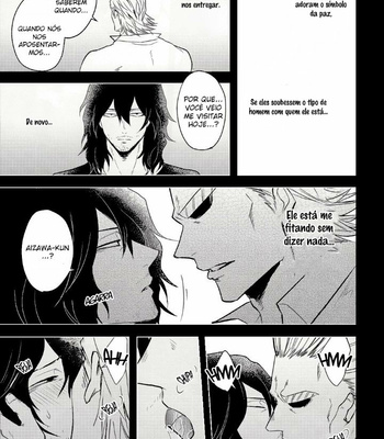 [Eternal Snow] Dear My Hero – Boku no Hero Academia dj [PT] – Gay Manga sex 15